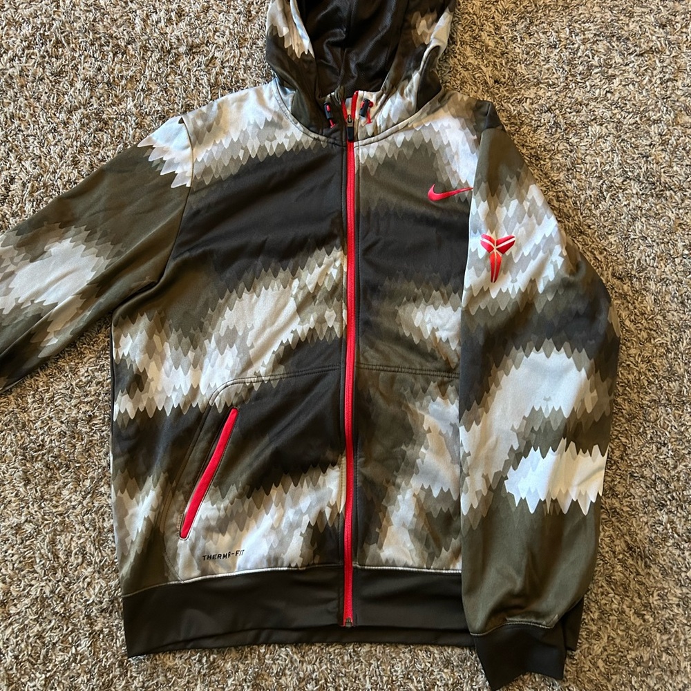 Men’s Nike Kobe Bryant Mamba full zip hoodie.